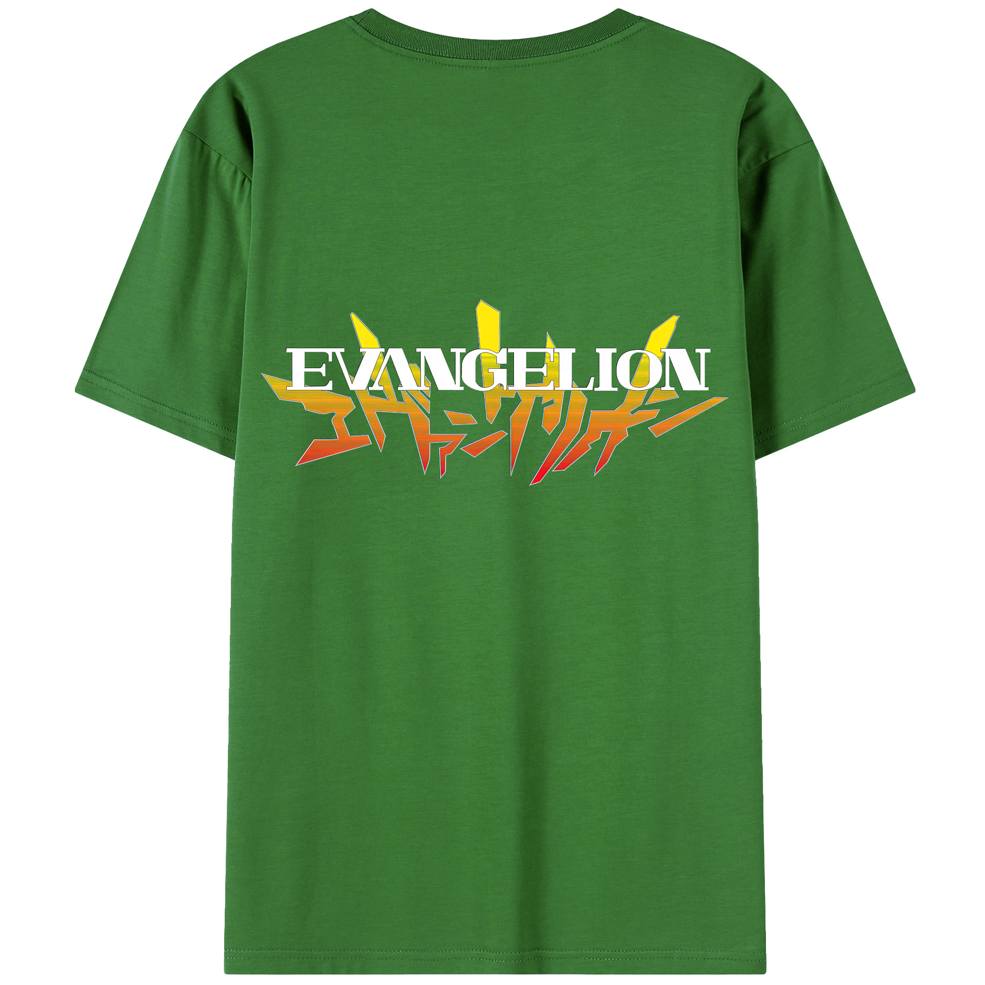 （画像用） EVA 新世紀エヴァンゲリオン レディース半袖Tシャツ(バックプリント)